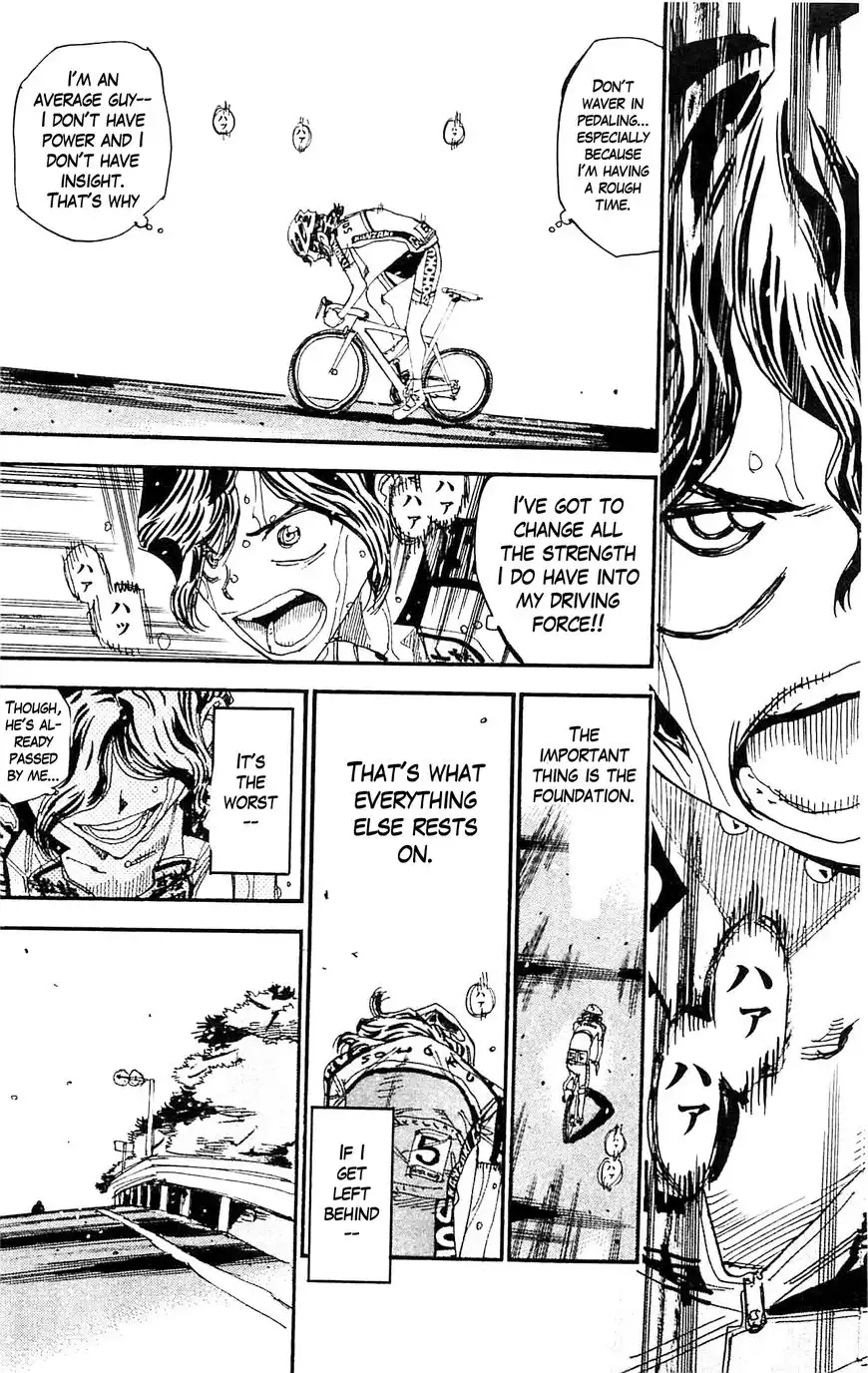 Yowamushi Pedal Chapter 324 23